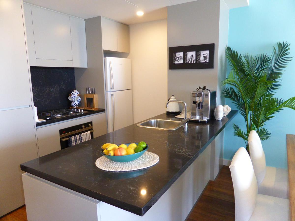 Arena Luxury Beachfront Apartment Newcastle Esterno foto