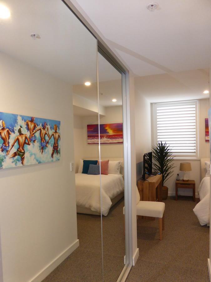Arena Luxury Beachfront Apartment Newcastle Esterno foto