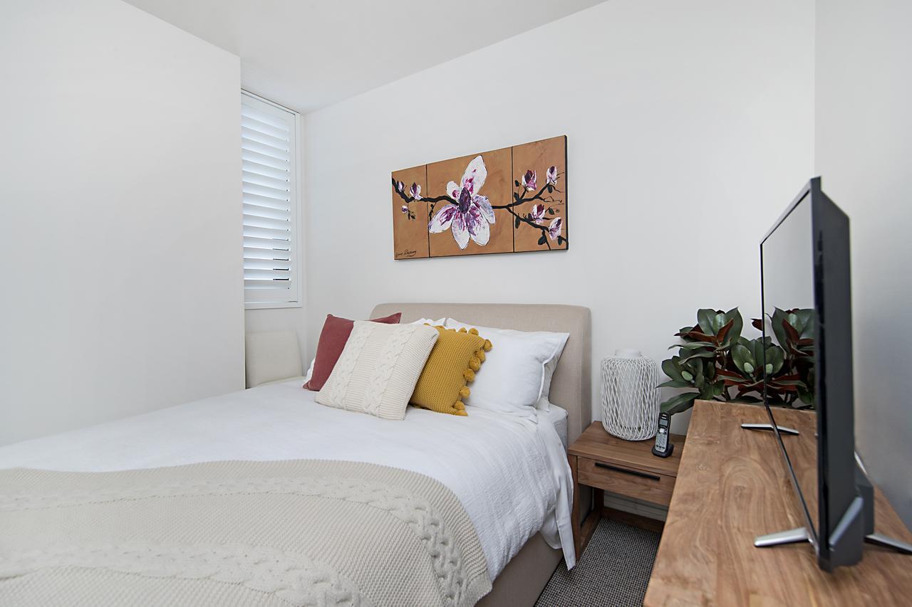 Arena Luxury Beachfront Apartment Newcastle Esterno foto
