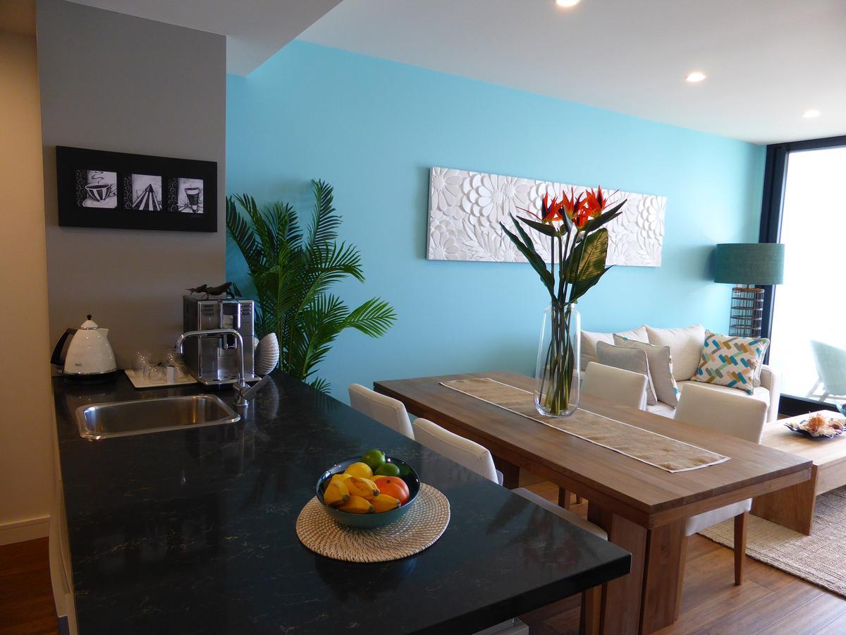 Arena Luxury Beachfront Apartment Newcastle Esterno foto