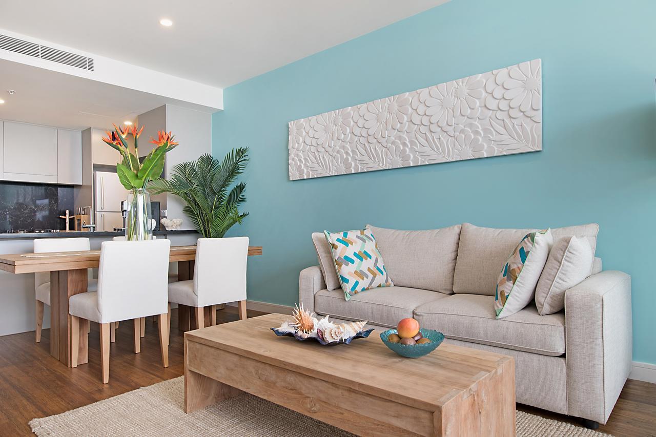Arena Luxury Beachfront Apartment Newcastle Esterno foto