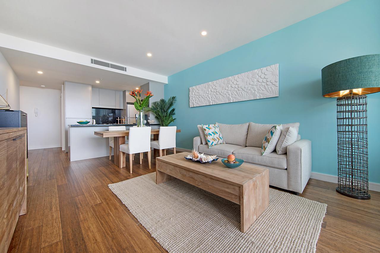Arena Luxury Beachfront Apartment Newcastle Esterno foto
