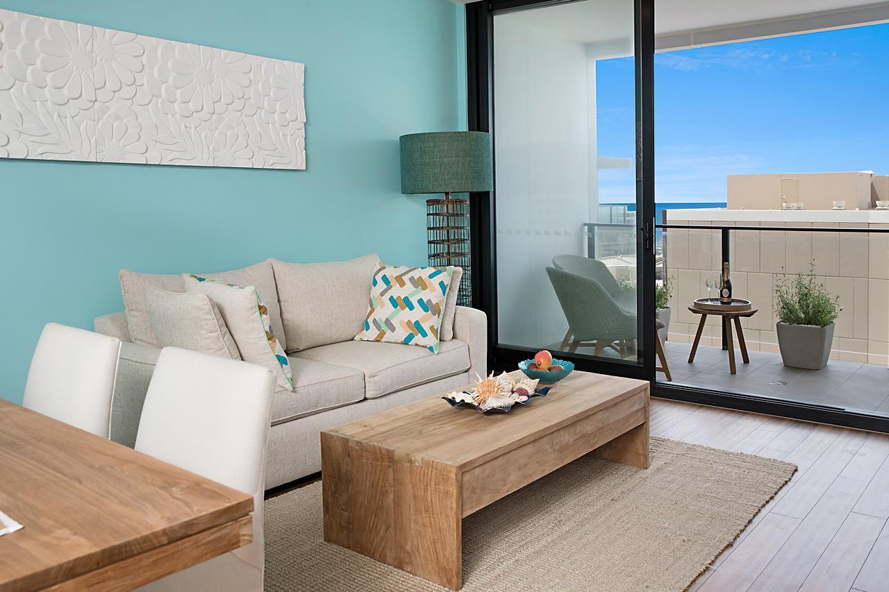Arena Luxury Beachfront Apartment Newcastle Esterno foto