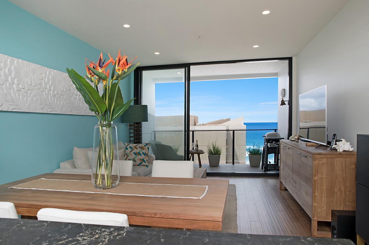 Arena Luxury Beachfront Apartment Newcastle Esterno foto