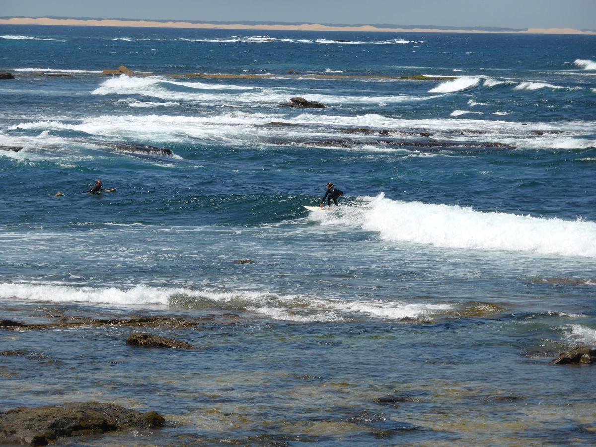 Arena Luxury Beachfront Apartment Newcastle Esterno foto