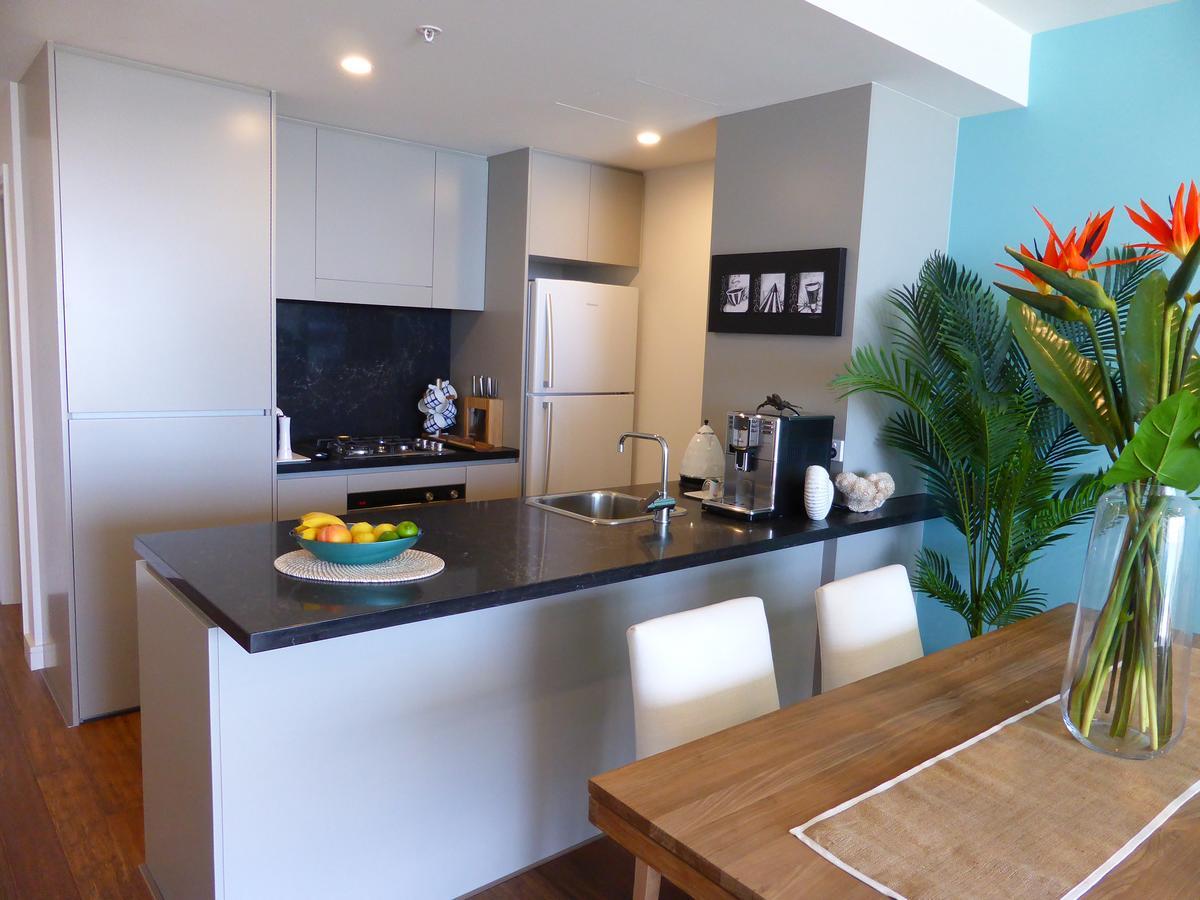 Arena Luxury Beachfront Apartment Newcastle Esterno foto