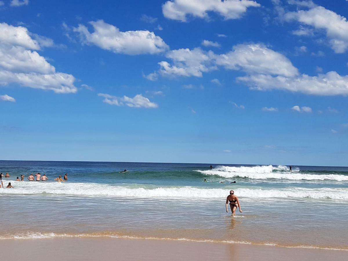 Arena Luxury Beachfront Apartment Newcastle Esterno foto